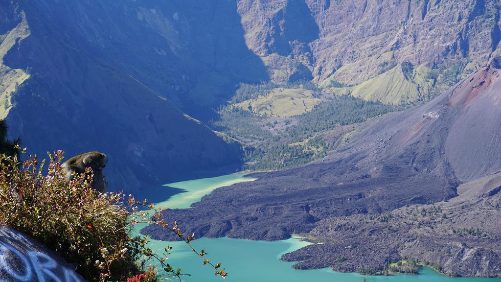 Rinjani Trails Hotel เซอนารู ภายนอก รูปภาพ